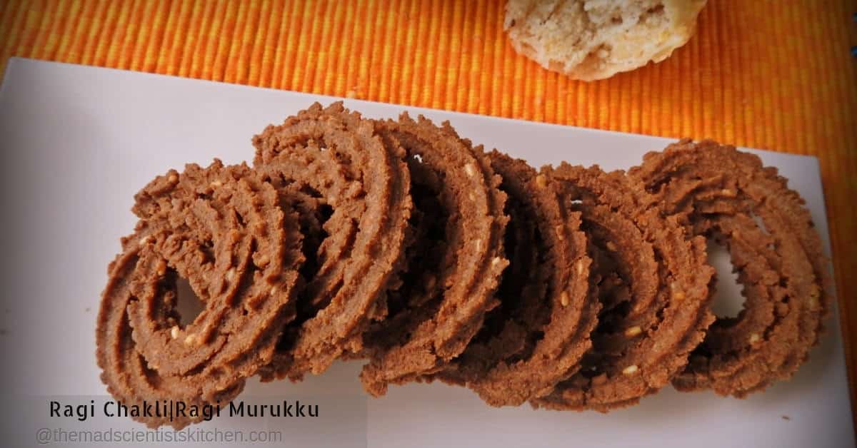 Ragi Murukku