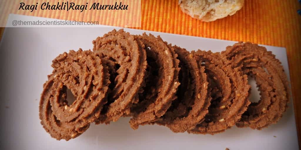 Ragi Murukku