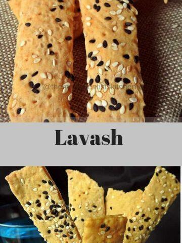 Middle Eastern Flatbread, Easy Bake
