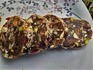 Sugar-Free Dates Dry Fruit Rolls