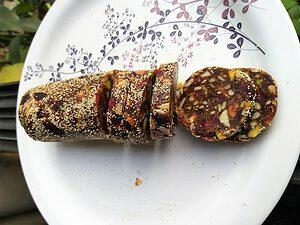 Sugar-Free Dates Dry Fruit Rolls