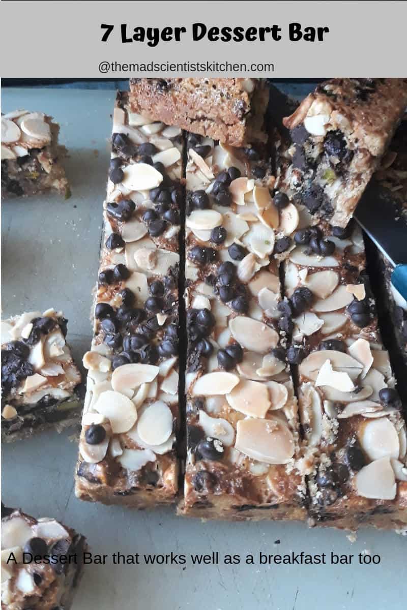 Seven Layer Magic Bars