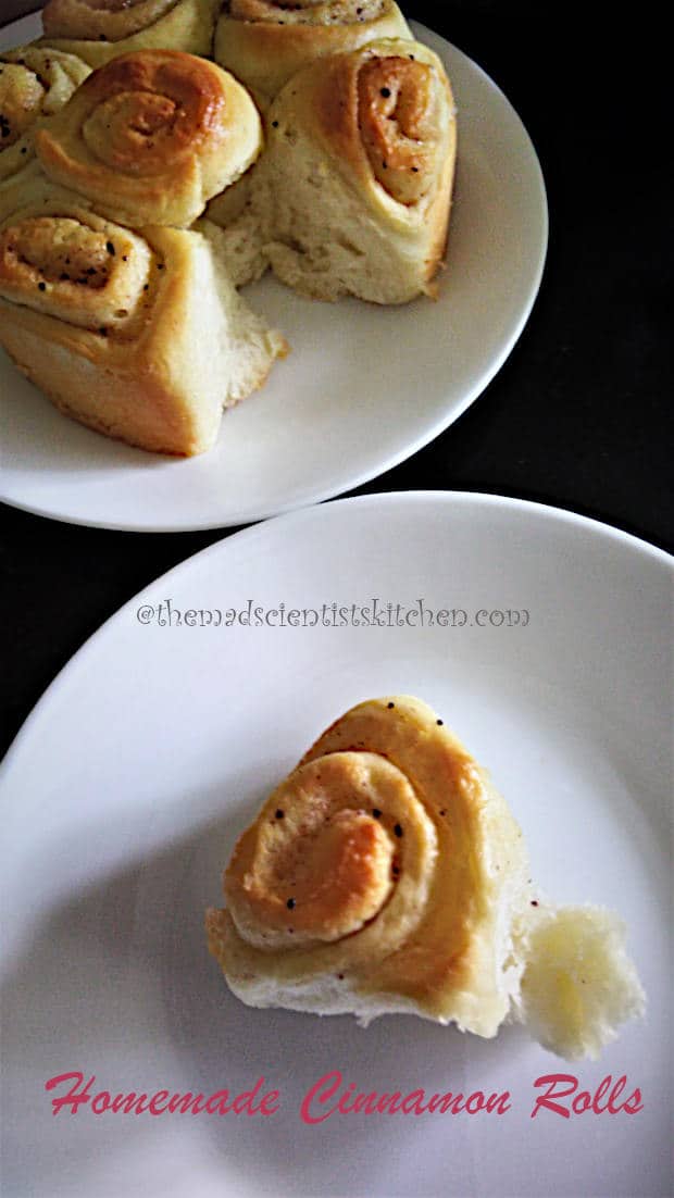 Homemade Cinnamon Rolls