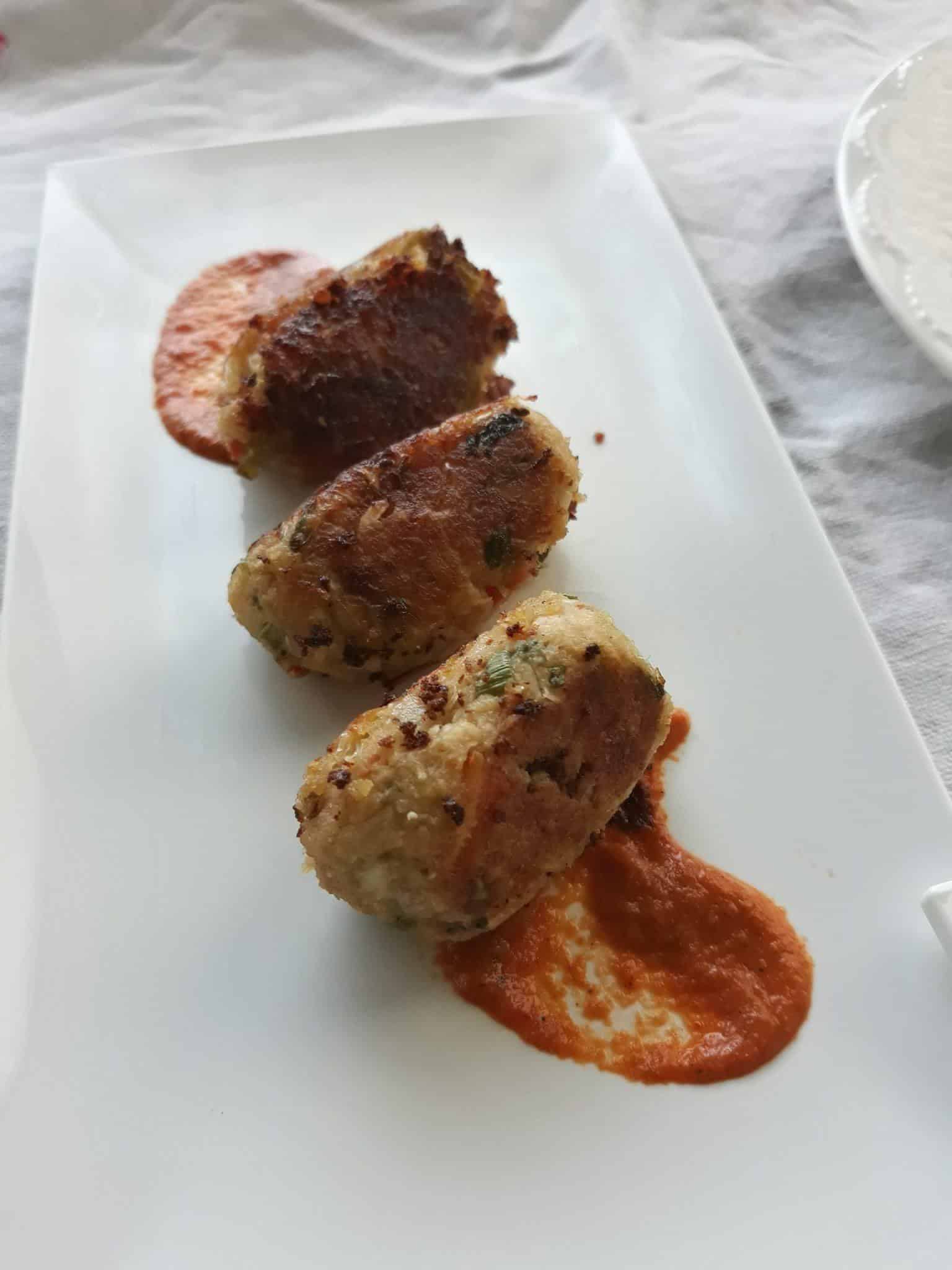 Healthy Cauliflower Tater Tots
