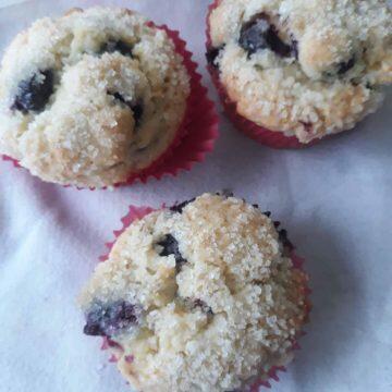 Perfect Blueberry Cake , Muffins