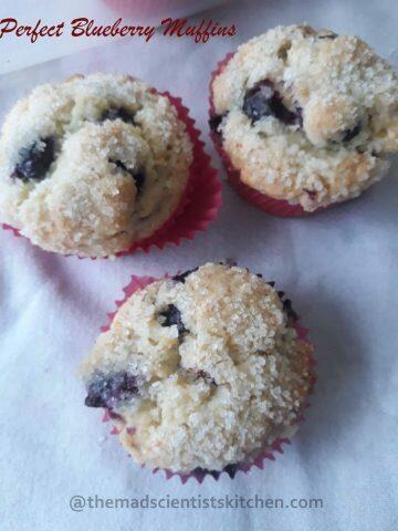 Perfect Blueberry Cake , Muffins