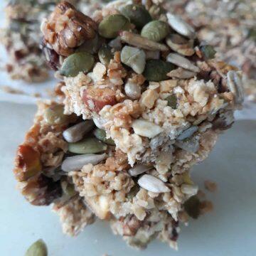 Seeds and Nuts Loaded Energy Bars, Granola bars