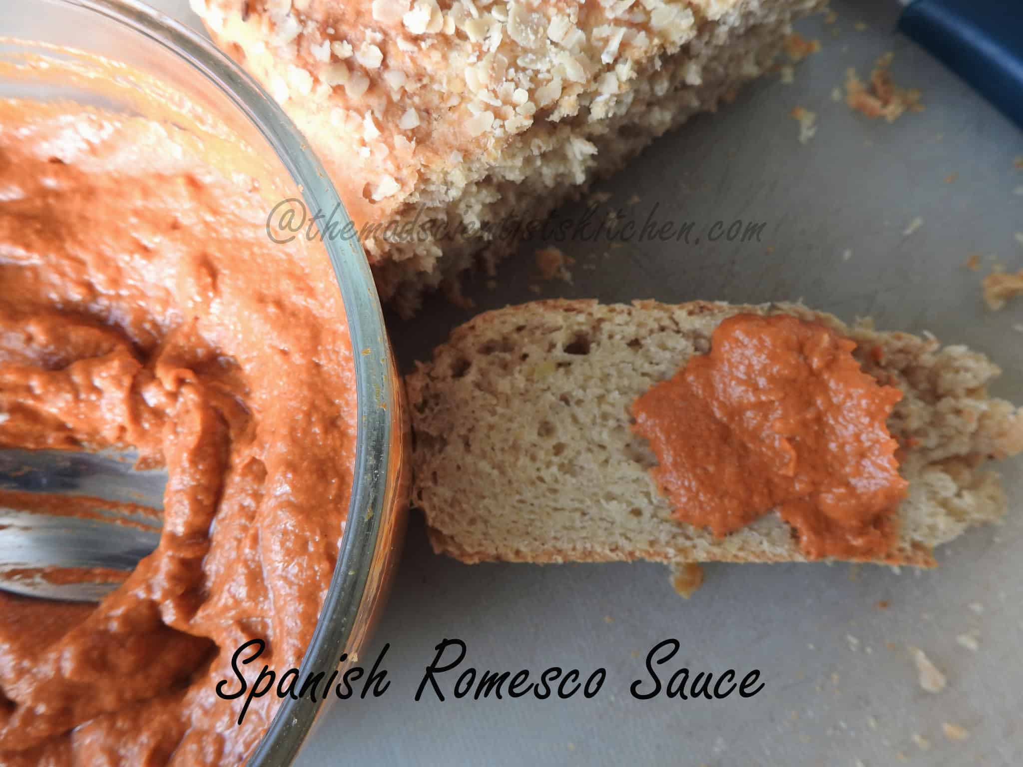 Spanish Romesco Sauce