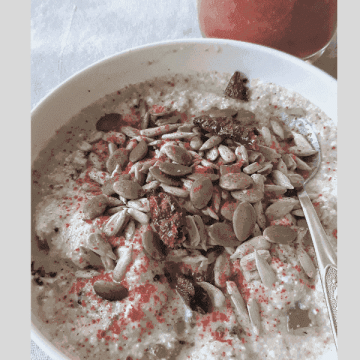 Upminsinkai Aralittu, Jowar Popcorn Flour in a Curd Sauce