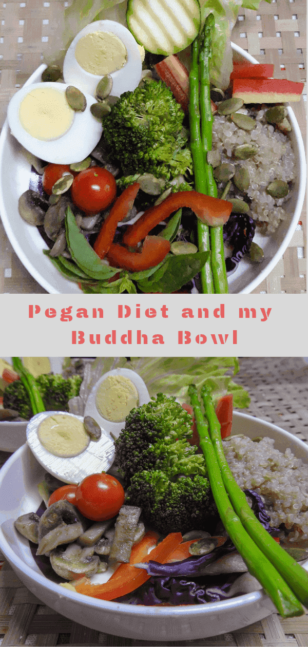 Buddha Bowl and my take on Pegan Diet