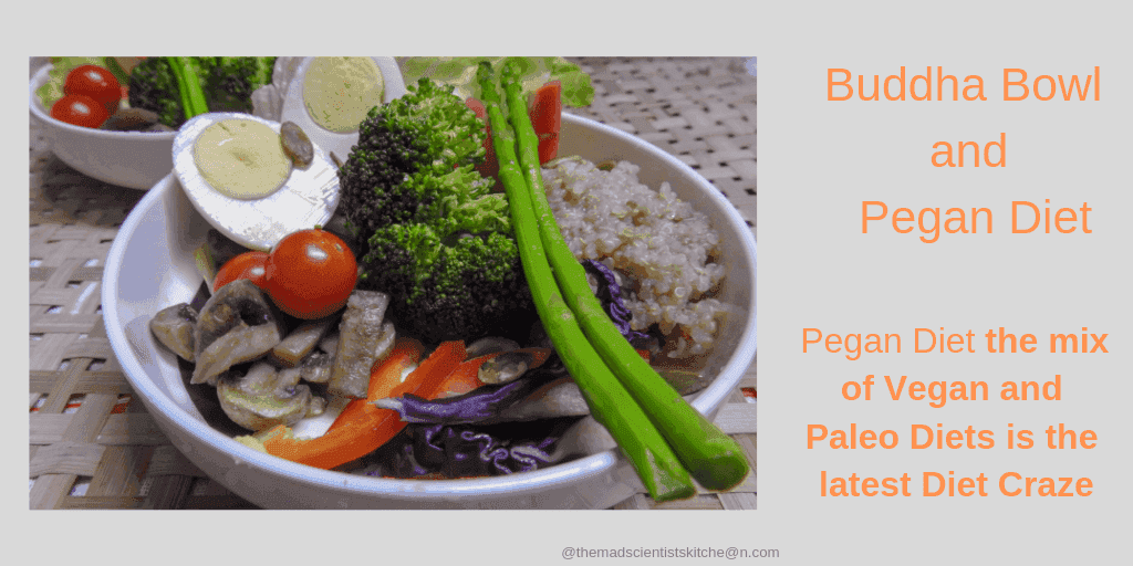 Enjoy Quinoa, asparagus, broccoli and veggies in a small bowl