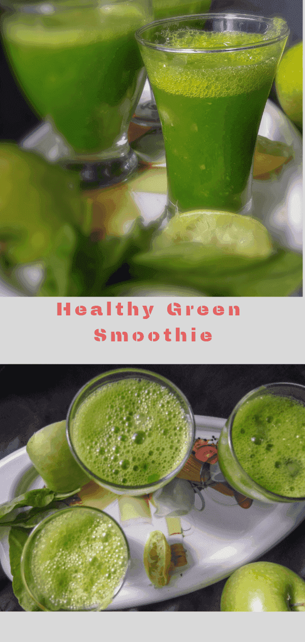 Healthy Green Smoothie