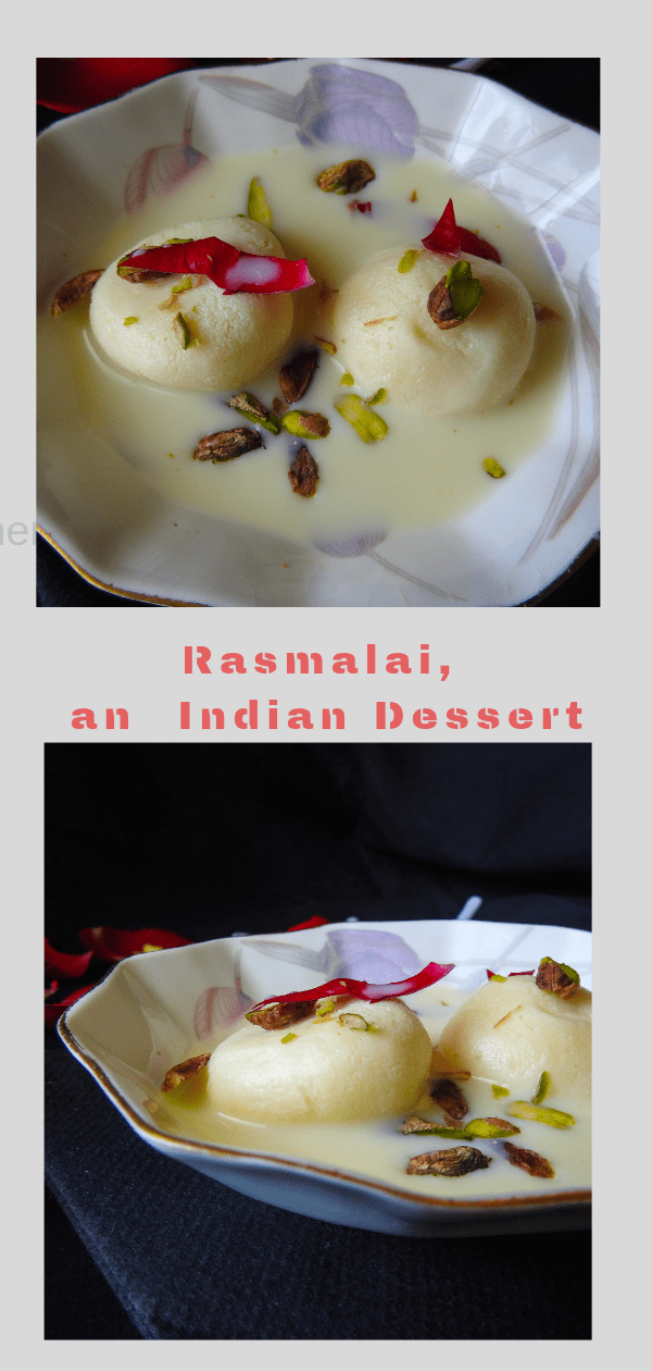 Delicious Rasmalai