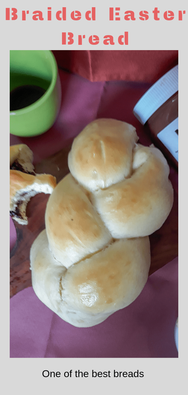 Simple yet delicious bread for Easter