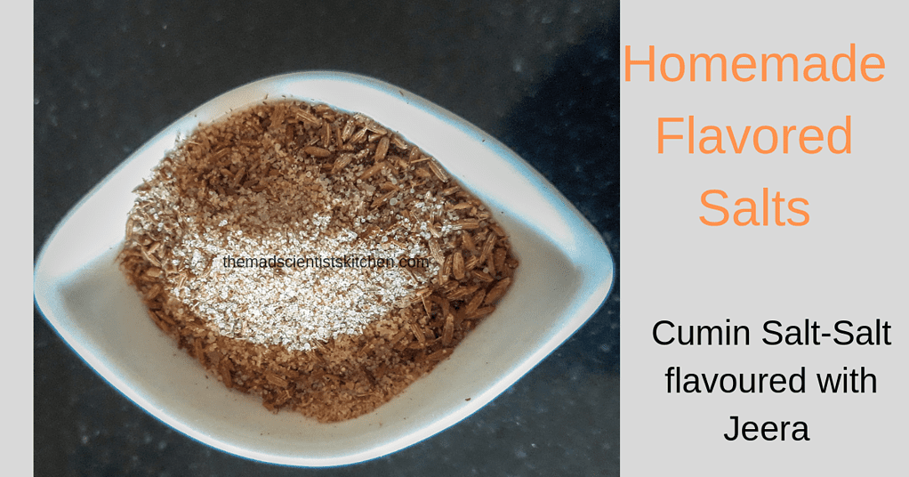 Simple flavours of cumin and salt take foods to a newer level