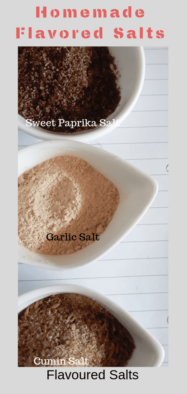 Homemade Flavored Salts