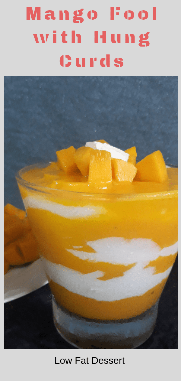 Mango Fool with Hung Curds | The Mad Scientists Kitchen