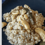 Millets made in to a delicious Pongal
