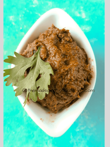 Coriander Thokku,Kothamalli Thokku Recipe
