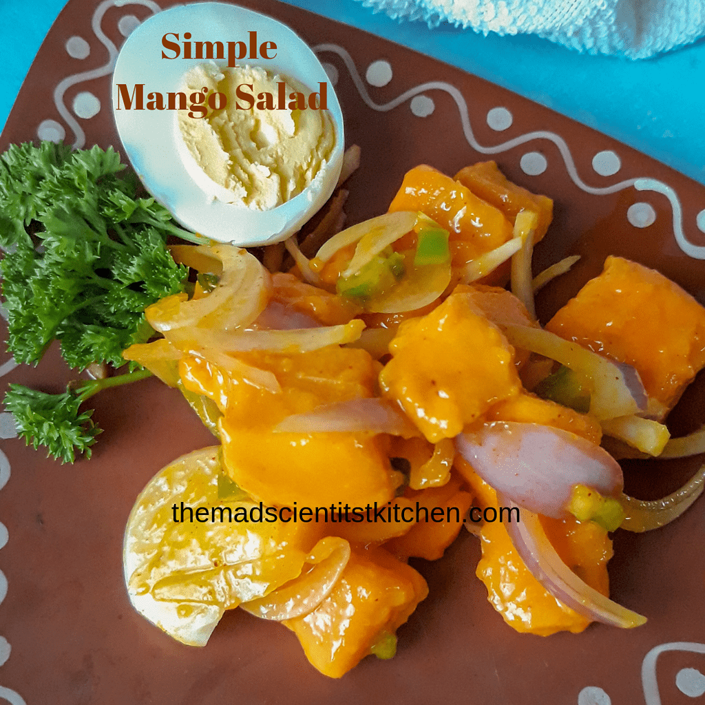 Simple Mango Side Simple Mango Salad