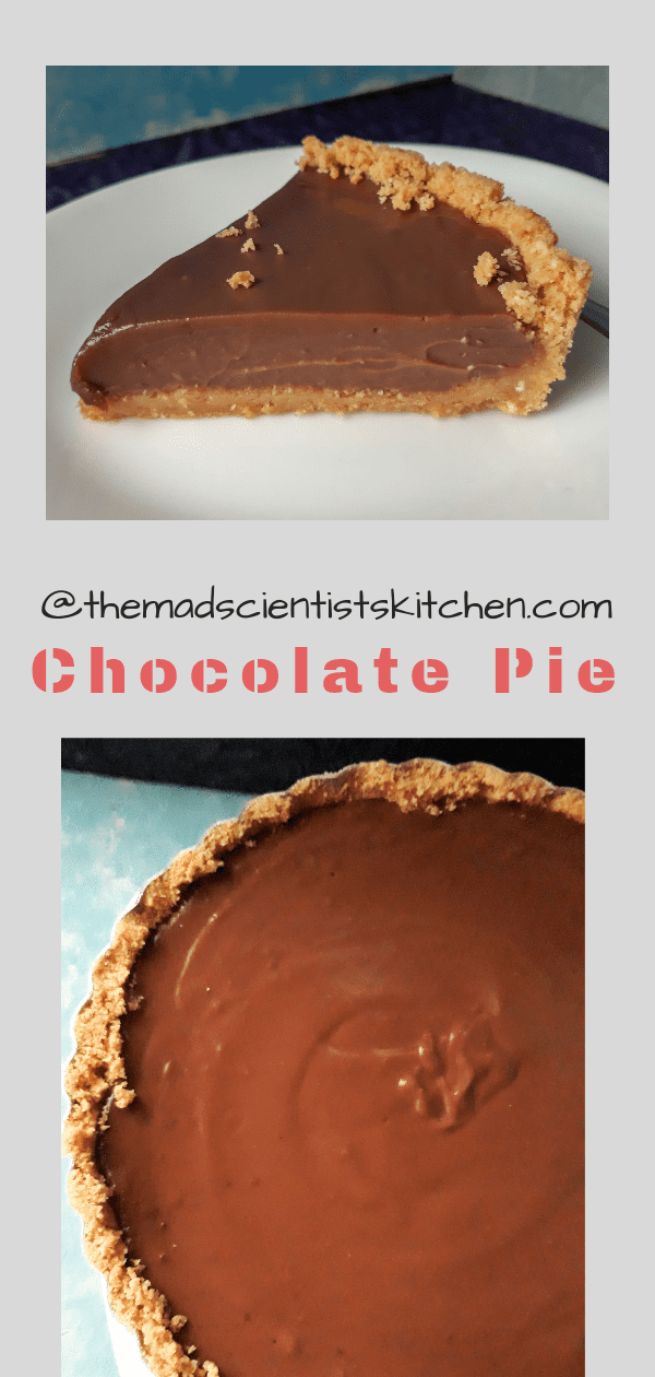 No Bake Chocolate Pie