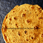 Crisp and delicious these Methi Khakhrajust disappear