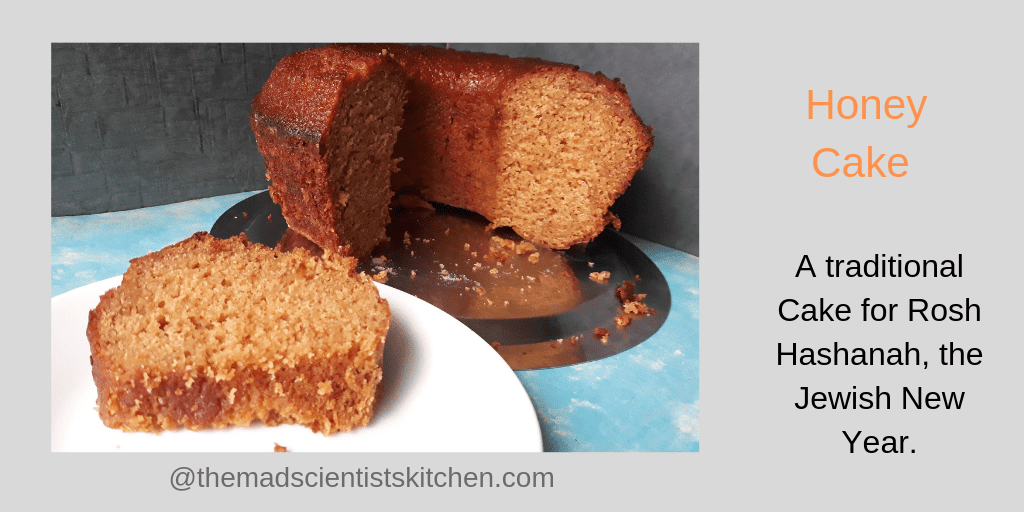 Simple yet Flavourful Honey Cake