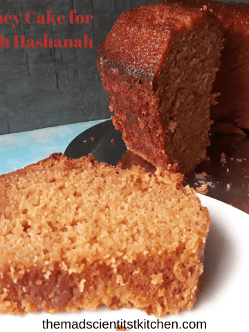 Honey Cake for Rosh Hashanah delicious and simple to make