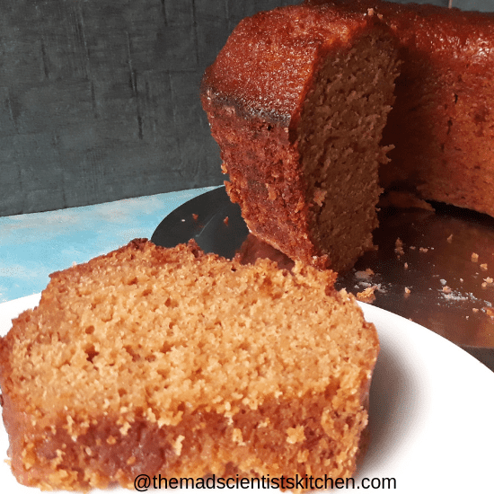 Honey Cake is baked withers but is delicious