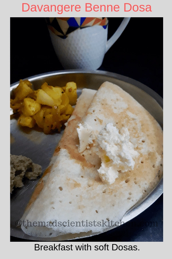 Davangere Benne Dosa