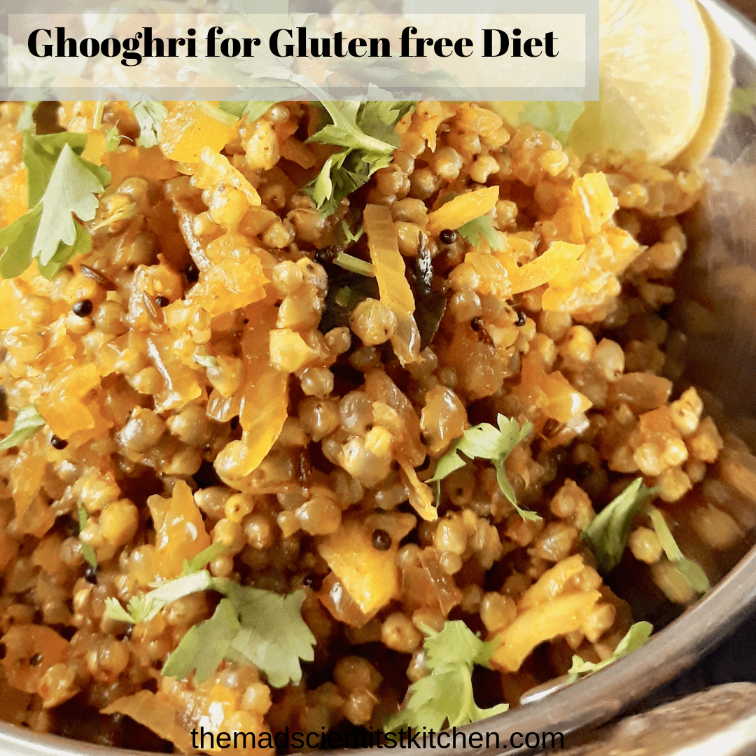 Ghoogri, also known as Ghooghri is a delicious, nutritious and tasty.