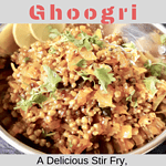 Ghooghri for Gluten-free diet