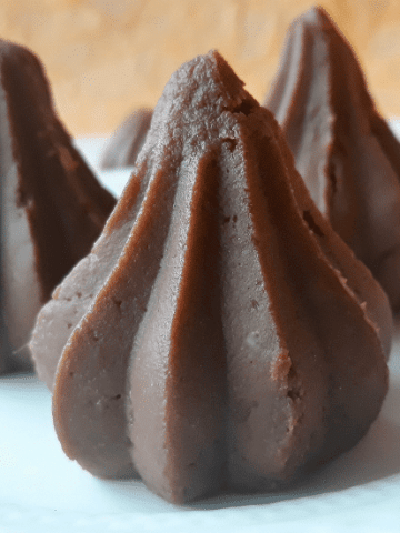 Chocolate Khoya Modak