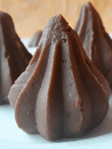 Chocolate Khoya Modak