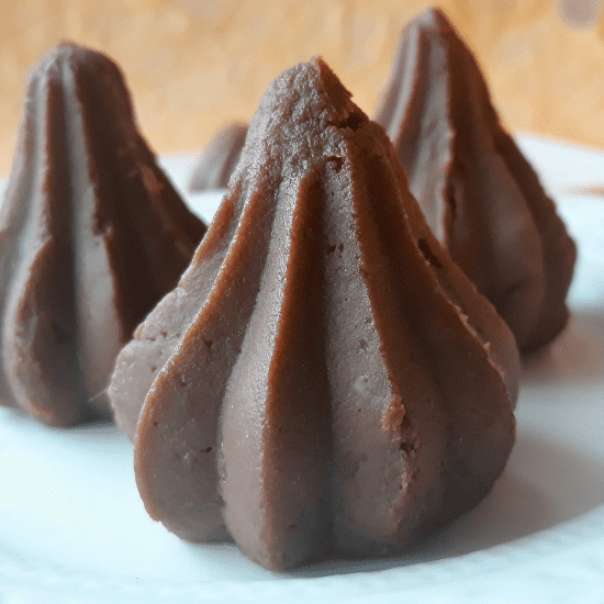 Chocolate Khoya Modak