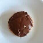 Cookie with nutella
