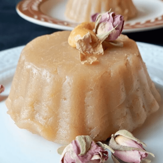 Traditional Whole Wheat Flour Halwa