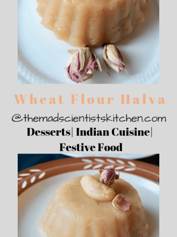 Wheat Flour Halwa