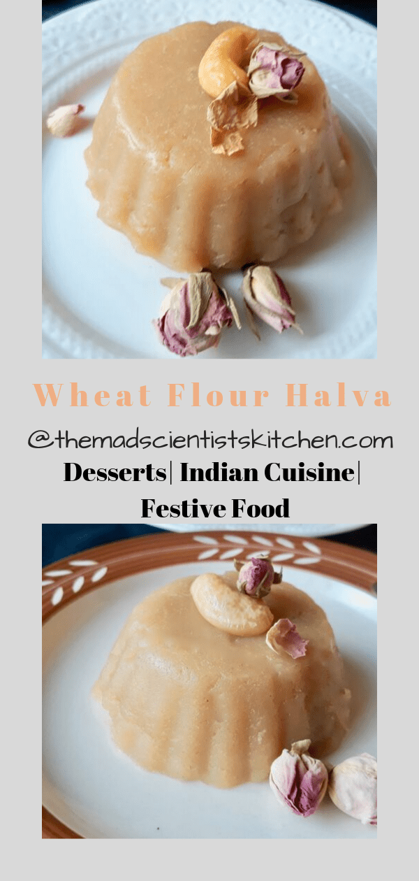 Wheat Flour Halwa