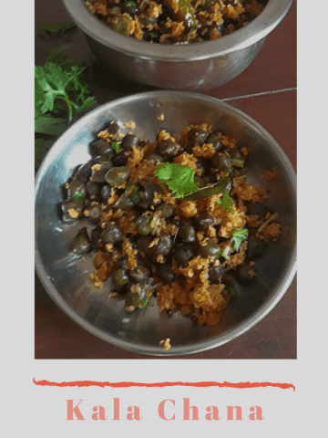 Kala Chana Sundal