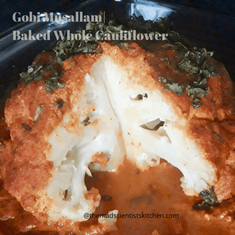 Restaurant Style Cauliflower Gravy Recipe The Mad Scientists Kitchen