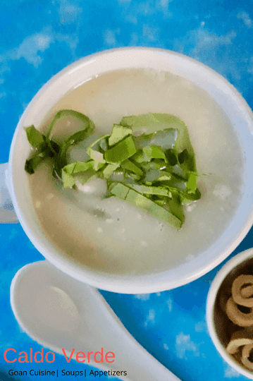Caldo Verde, Potato and Greens Soup