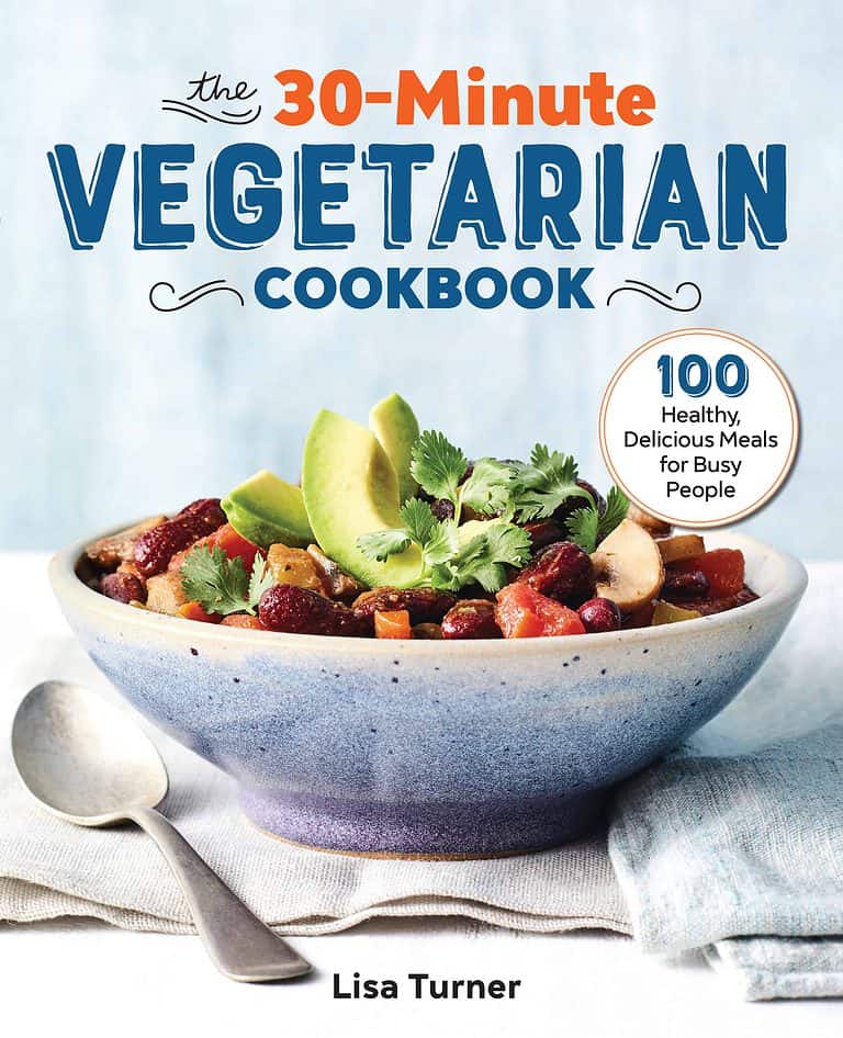 The 30 Minute Vegetarian Cookbook|Book Review