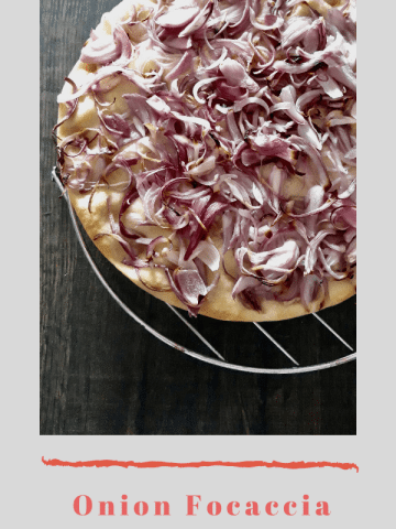 Onion Focaccia