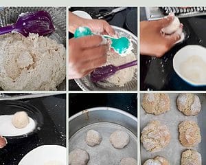 Process of making Italian Cookies