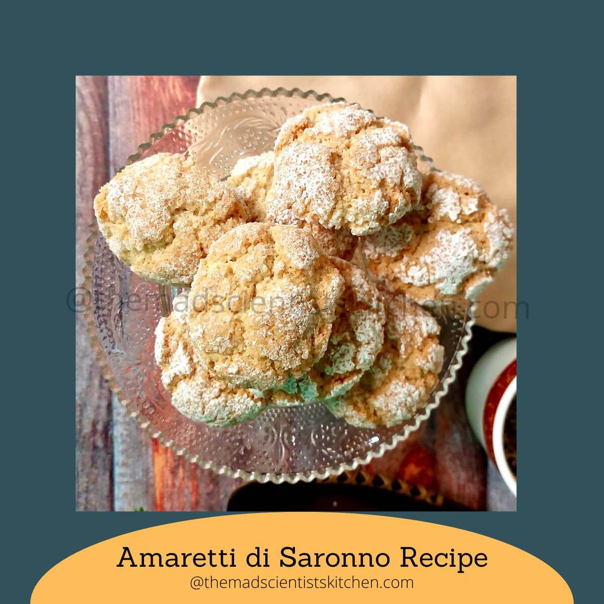 Italian Almond Cookie Recipe