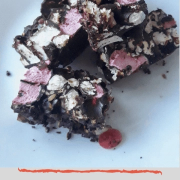 Popcorn Rocky Road