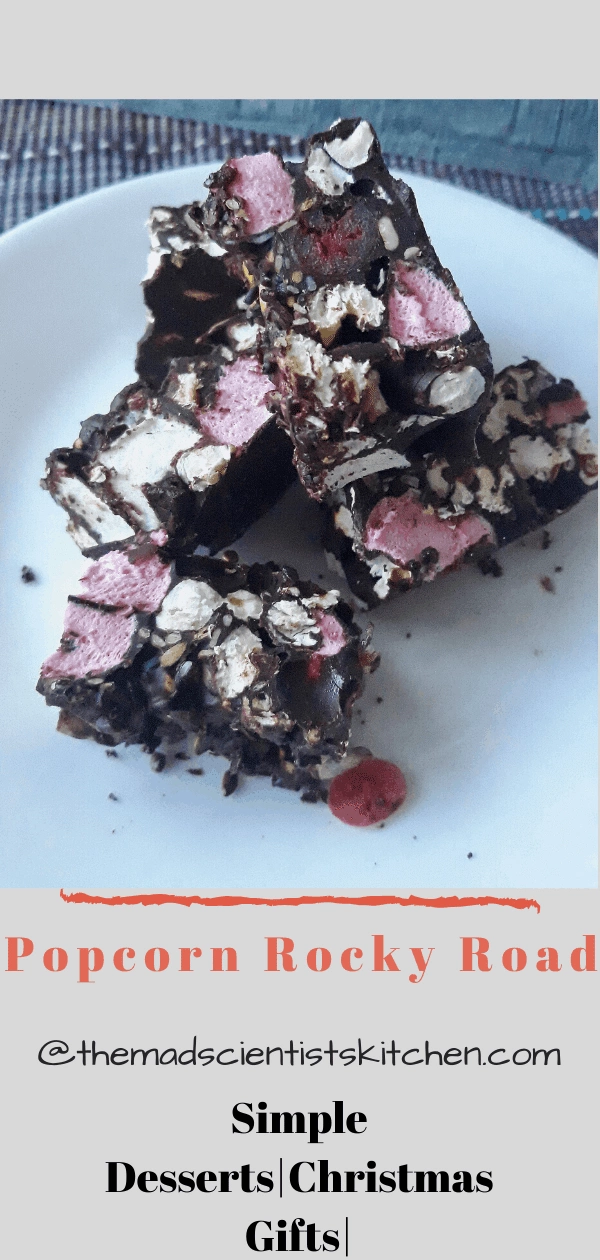 Popcorn Rocky Road