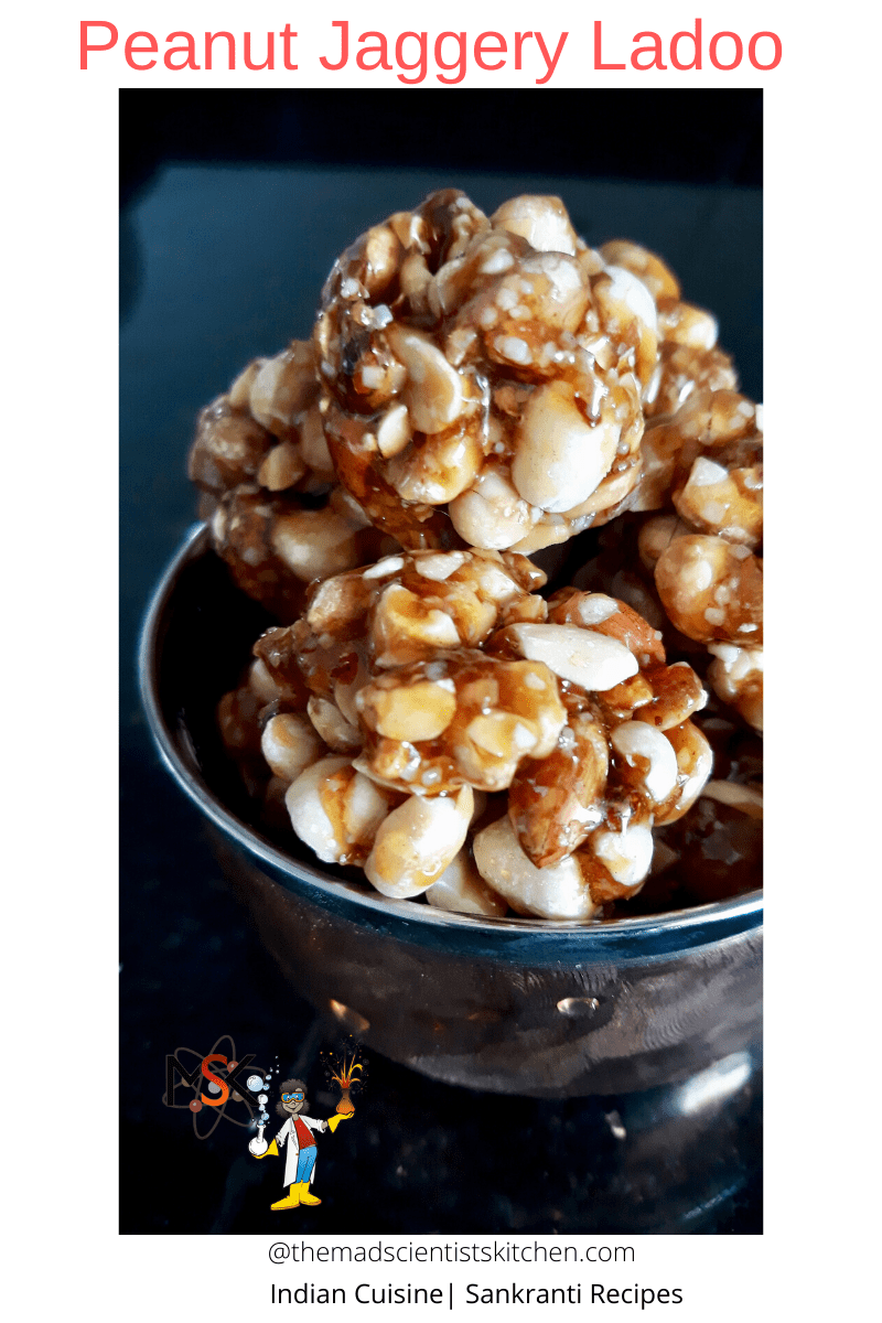 Peanut Jaggery Laddu