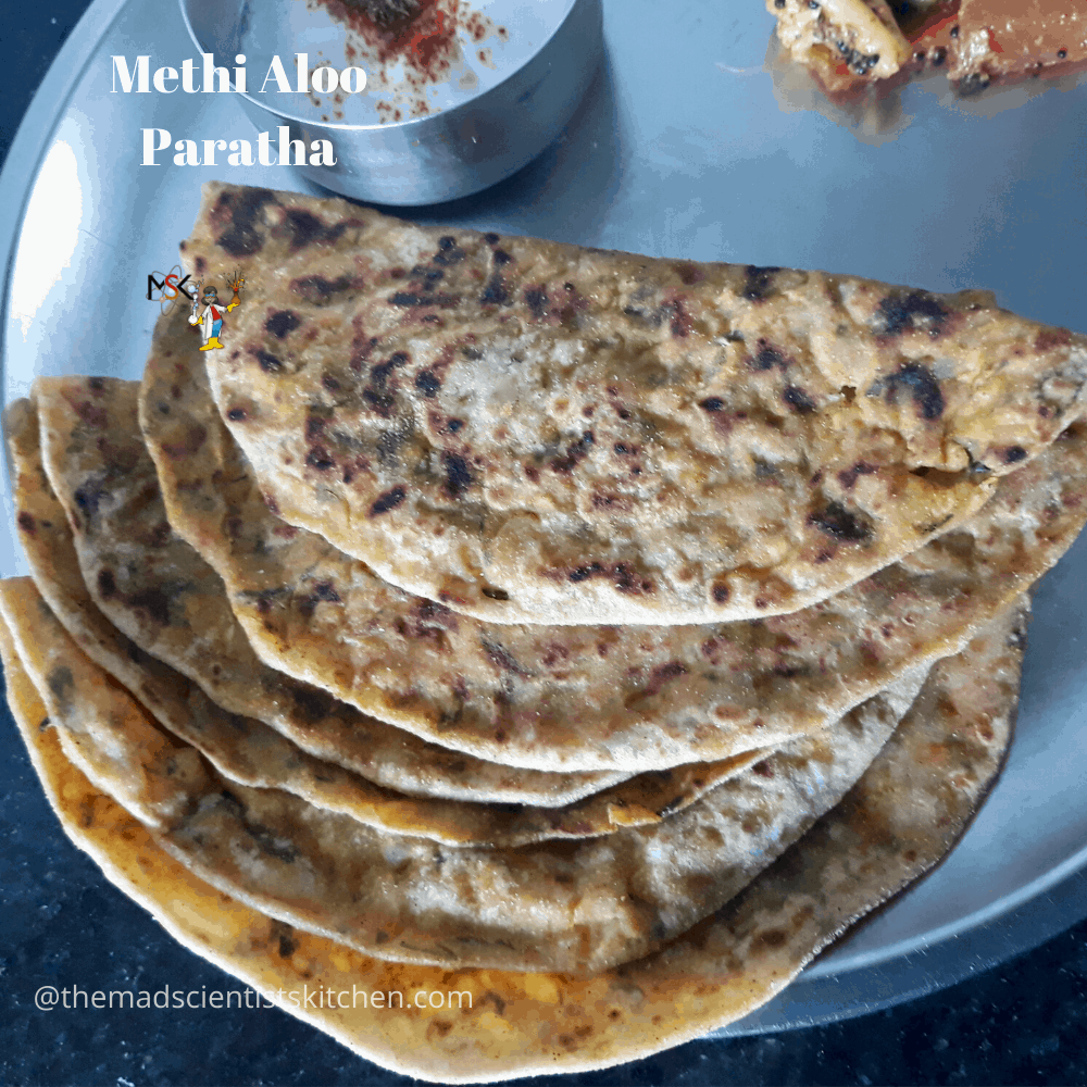 Methi Aloo Paratha